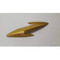Carenagem Bananinha Farol Cb 300f Twister 23/25 L/e 64210 Amarelo
