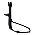Pesinho Cavalete Lateral Pcx 150 19/22 Orig Ralado 60768 Preto