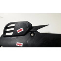 Carenagem Tampa Cvt Honda Sh 150 17/22 Orig Ralada 62635 Preto