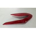 Carenagem Frontal Farol Elite 125 25/25 L/e Ori Avaria 56267 Vermelho