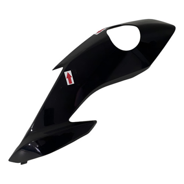 Carenagem Bananinha Farol Cg 160 Fan 22/24 L/e Avaria 56430 Preto