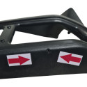 Carenagem Radiador Dir Kawasaki Vulcan 650 S Detalhe 55304 Preto