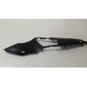 Carenagem Assoalho Haojue Vr 150 22/24 L/e Orig Ralada 53325 Preto