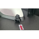 Carenagem Aba Tanque Esq Honda Cg160 Titan 2025 Avaria 61278 Prateado