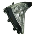 Pisca Dianteiro Direito Honda Elite 125 2019 2022 Orig 64162 Preto/cristal