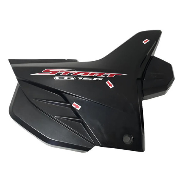 Carenagem Tampa Lateral Honda Cg 160 Start 17/22 L/d 63391