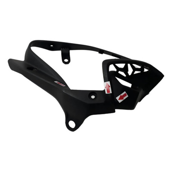 Carenagem Interna Aba Kawasaki Z900 26/26 L/d Orig 63787 Preto