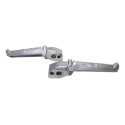 Pedaleira Pedal De Apoio Traseiro Cg Titan 160 2025 Completo