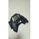 Carenagem Grade Radiador Yamaha Nmax 160 2024 2025 63098 Preto