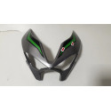 Carenagem Frontal Farol Kawasaki Z900 26/26 Orig 63777 Cinza