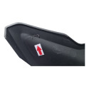 Carenagem Aba Tanque Dir Honda Sahara 30 24/25 Detalhe 59256 Preto