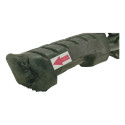 Estribo Honda Cg 160 16/24 Original Detalhes 56561 Preto