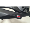Carenagem Inferior Farol Esq Honda Xre 190 2025 Avaria 60503 Preto