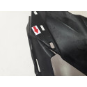 Carenagem Mascara Farol Honda Cb 300f 23/26 Trincada 61437 Preto