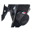 Carenagem Mascara Farol Honda Cg 160 Fan 22/24 Detalhe 59257 Preto