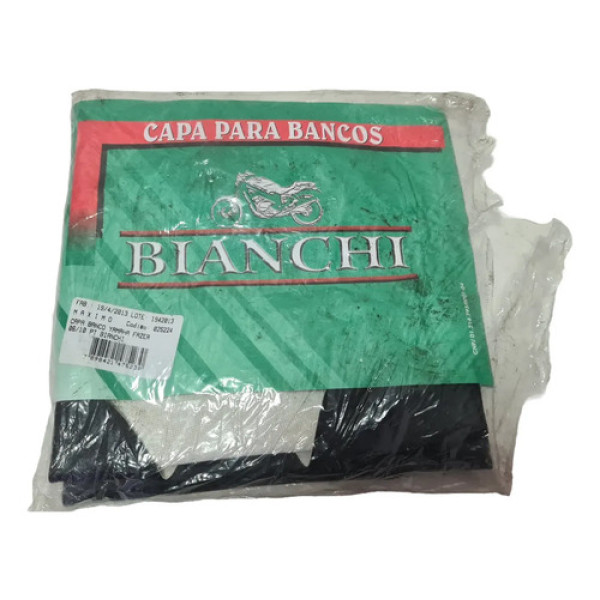 Capa Banco Yamaha Fazer 250 2006 / 2010 Binchi Preto