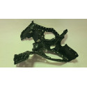 Carenagem Protetor Pernas Yamaha Xmax 300 2025 26 Orig 63953 Preto