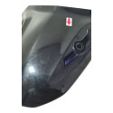 Carenagem Bolha Frontal Yamaha Fz15 Original Detalhe 54485 Preto