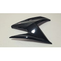 Carenagem Pisca Lateral Esq Honda Elite125 18/24 C/det 64281 Preto