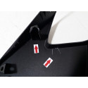Carenagem Aba Tanque Cg 160 Fan Titan 25 L/d Avarias 59152 Preto