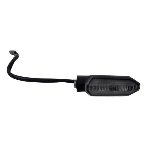Pisca Dianteiro Honda Sahara 300 24/26 L/e Ori Detalhe 60852 Preto