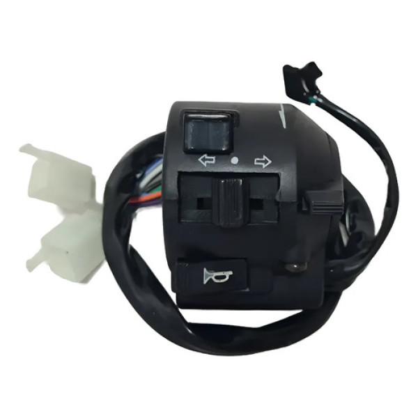 Punho Comando Luz Seta Buzina Honda Cbx 200 Strada 1993 2003