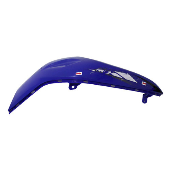 Carenagem Superior Aba Xtz 250 Lander 20/23 L/d Ralada 59492 Azul