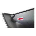 Carenagem Aba Tanque Dir Cg 160 Fan 22/24 Detalhes 62073 Cinza