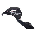 Carenagem Spoiler Esq Kawasaki Zx6 19/24 Orig Quebrado 55251 Preto