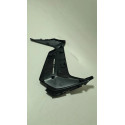 Acabamento Lateral Dir Honda Elite 125 2025 Detalhe 63365 Preto