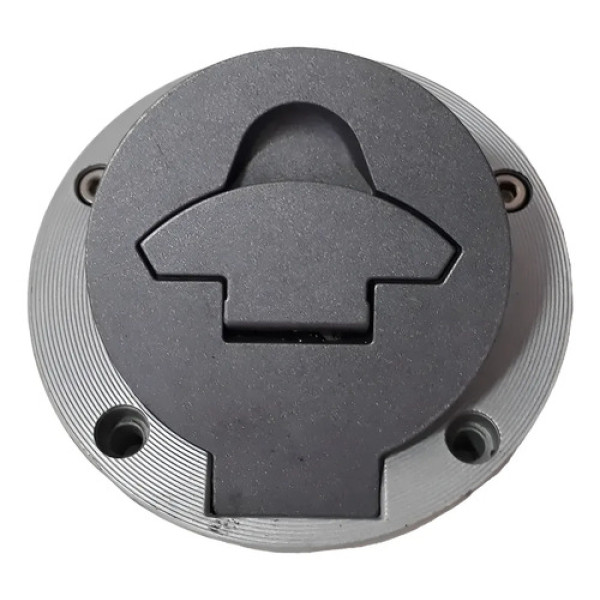 Tampa Tanque Yamaha Xtz 250 Lander 20/25 Orig S/chave 63248 Cinza
