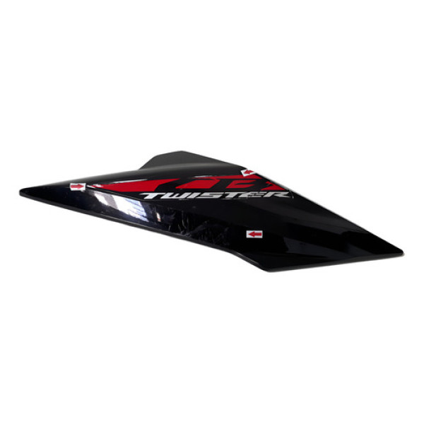 Carenagem Aba Tanque Cb 300f Twister 23/25 L/d Detalhe 57703 Preto