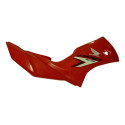 Carenagem Lateral Dir Honda Pop 110i 25/26 Orig C/det 61800 Vermelho