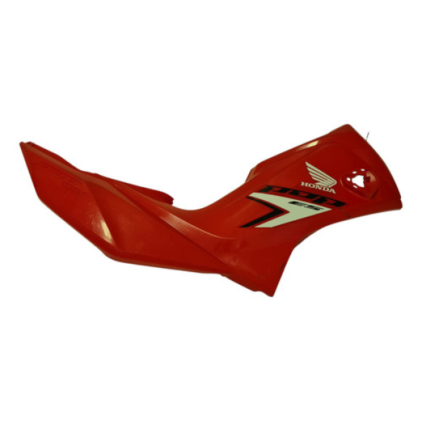 Carenagem Lateral Dir Honda Pop 110i 25/26 Orig C/det 61800 Vermelho
