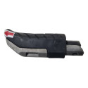 Pedaleira Traseira Esquerdo Honda Cg 160 16/24 Detalhe 57808
