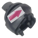 Coxim Pisca Honda Adv 150 Original Detalhes 61777 Preto