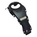 Carenagem Central Tanque Honda Cg 160 2025 Detalhes 60937 Preto