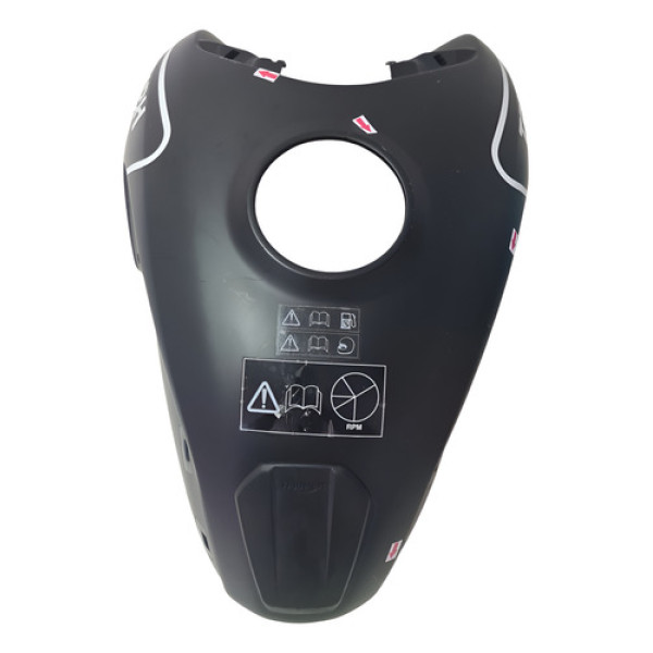 Carenagem Capa Tanque Triumph Trident 660 2023 Detalhe 55432 Preto Fosco