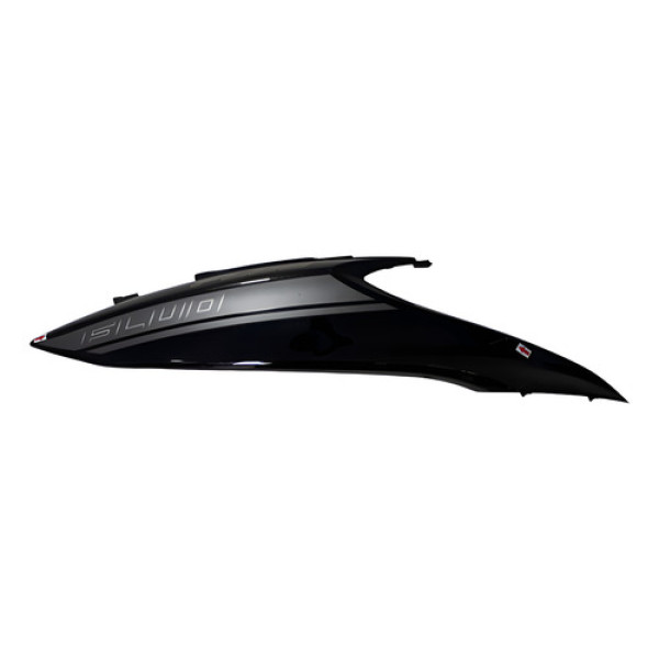 Carenagem Rabeta Yamaha Fluo 125 23/25 L/d Orig 54691 Preto