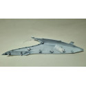 Carenagem Rabeta Dir Yamaha Fluo 125 2023 2025 Orig 63004 Branco