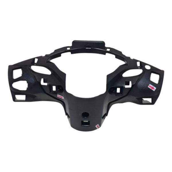 Carenagem Inferior Guidão Honda Sh 300 Detalhes 54313 Preto