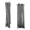 Kit Raios E Niples Ybr 125 Disco Dianteiro Eninco Cromado 3.2 Mm