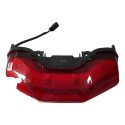 Lanterna Traseira Honda Adv 150 21/24 Lente Quebrada 64095