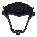 Carenagem Mascara Farol Honda Cg 160 Fan 22/24 Detalhe 59106 Preto