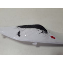 Carenagem Inferior Assoalho Elite 125 18/23 L/d Ralada 57226 Branco