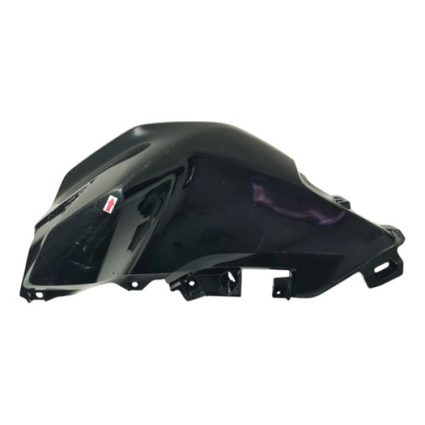 Carenagem Capa Tanque Esq Titan Fan 160 2025 Detalhes 63500 Preto
