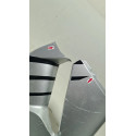 Carenagem Lateral Dir Honda Cbr600rr 01 06 P/recuperar 64181 Prata/preto