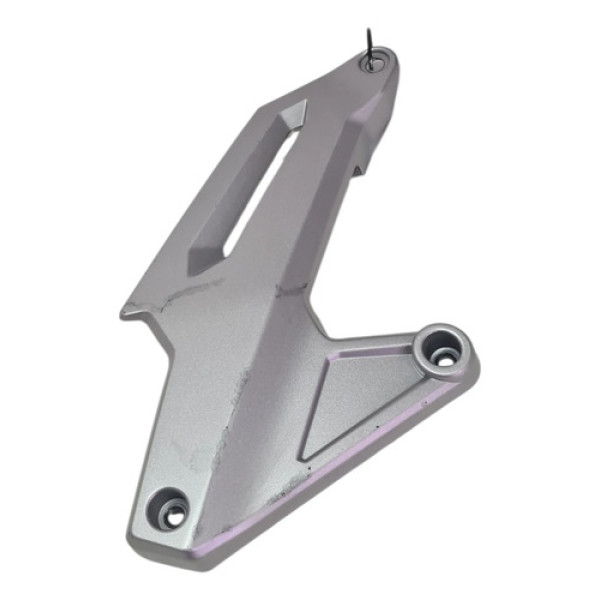 Acabamento Pedaleira Esq Honda Adv 150 21/24 Detalhes 61664 Prateado