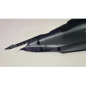 Carenagem Rabeta Esq Honda Pcx 160 2023 26 Orig C/det 63345 Cinza-escuro