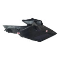 Acabamento Aba Tanque Dir Cg 160 Fan 22/24 Detalhes 62086 Preto